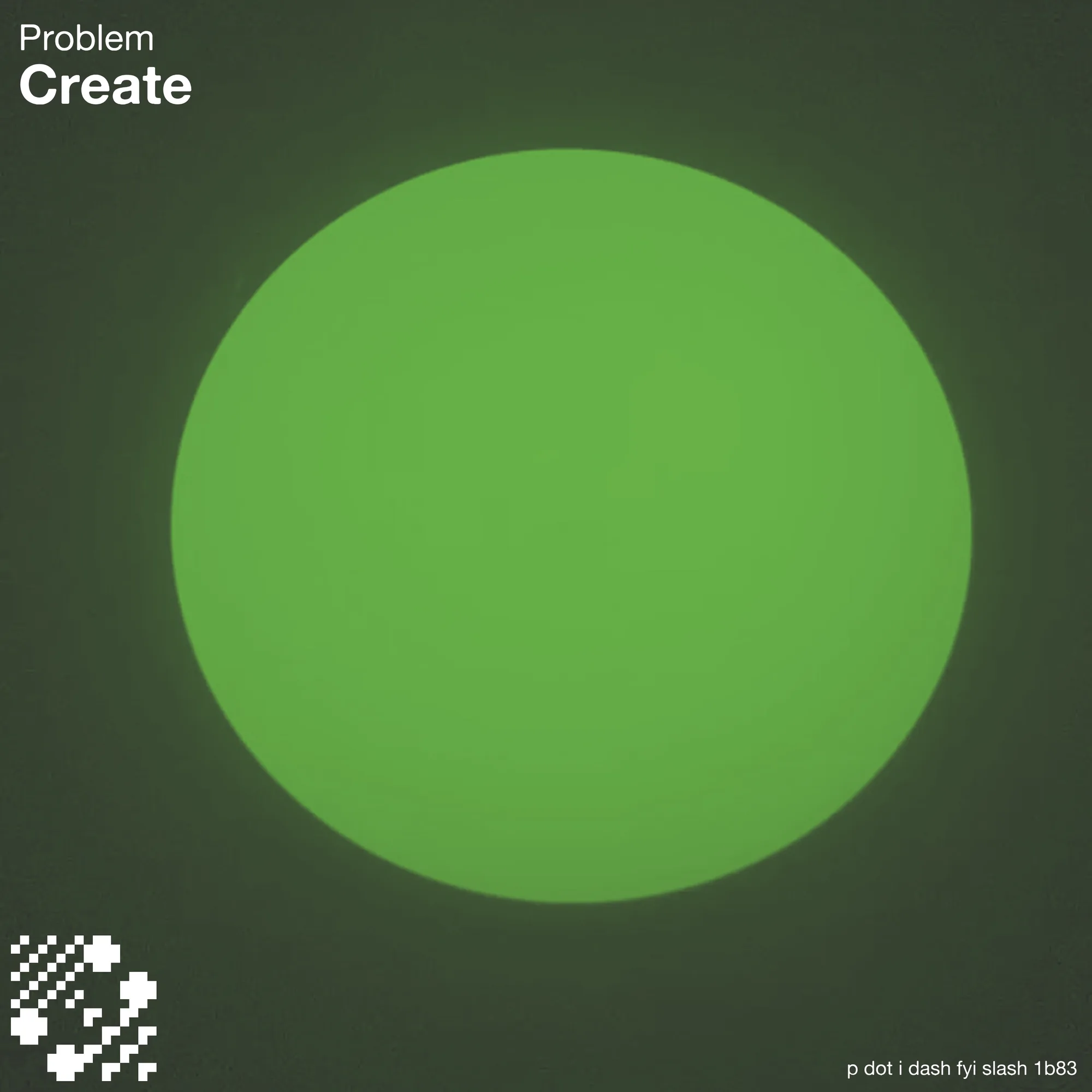Problem — Create cover